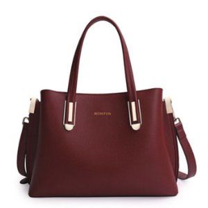 Fashionable and versatile Leather Shoulder Bag